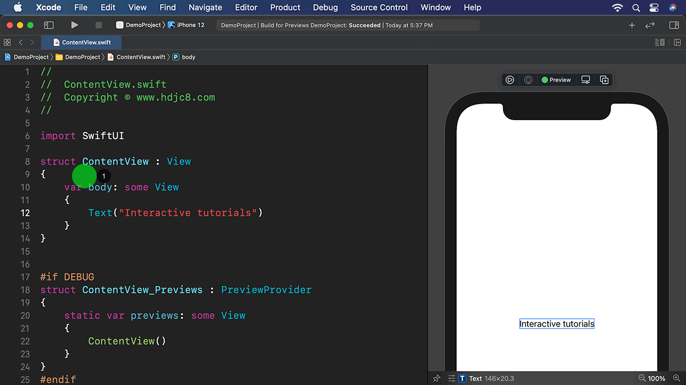 SwiftUI快速入门到实战