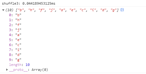 JavaScript4种数组随机选取实战源码「干货」