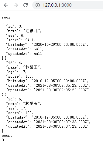 Koa2使用sequelize操作Mysql(一) sequelize