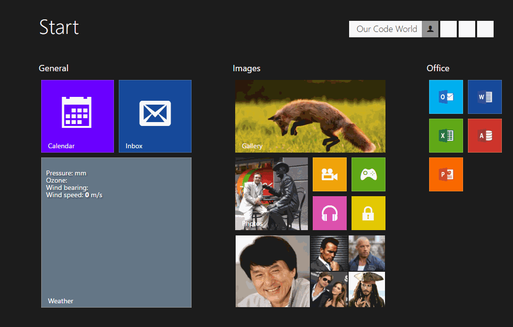 html ui windows 风格,5个最佳开源Metro风格(Windows UI)CSS框架-CSDN博客