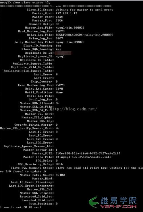 linuxmysqlmasterslavemysql实例mysql5633数据库主从masterslave同步