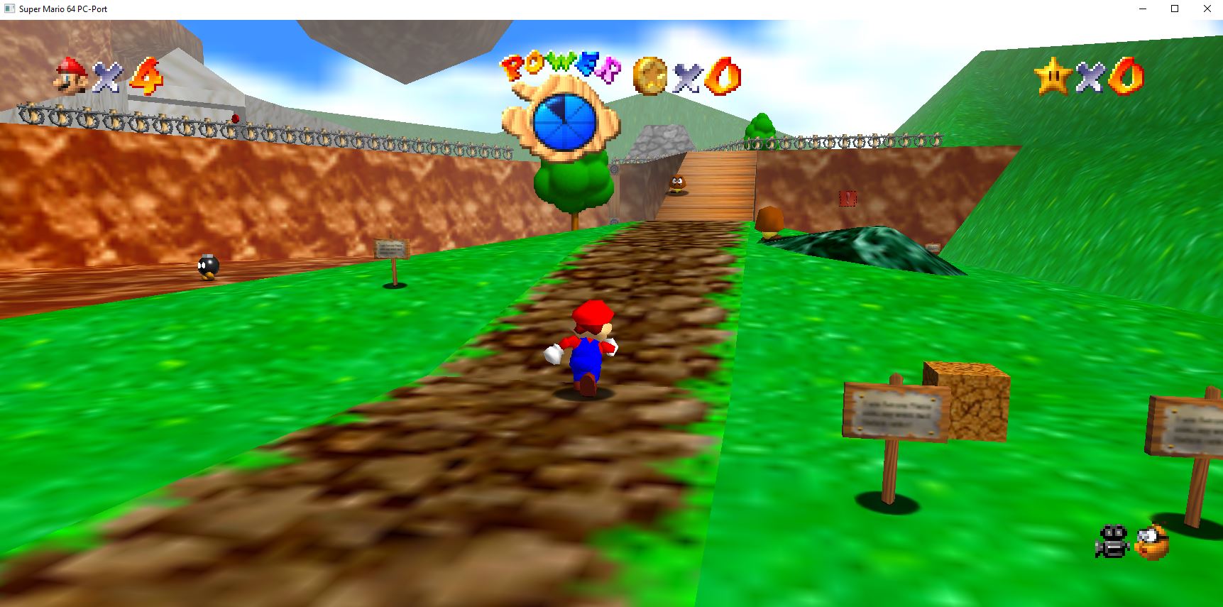 A fully functioning Mario 64 PC port has been released | VGC