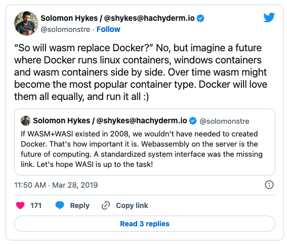 WebAssembly能否取代Docker?