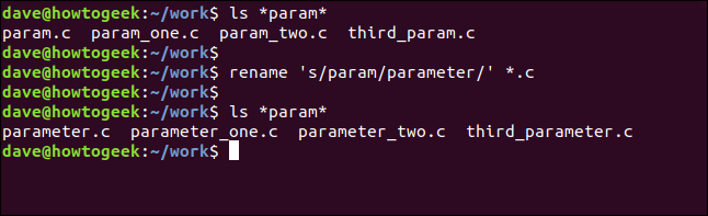 rename 's/param/parameter' *.c in a terminal window