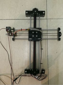 (2个人 2把螺丝刀)*6小时组装-the second-corexy结构(只完成平面