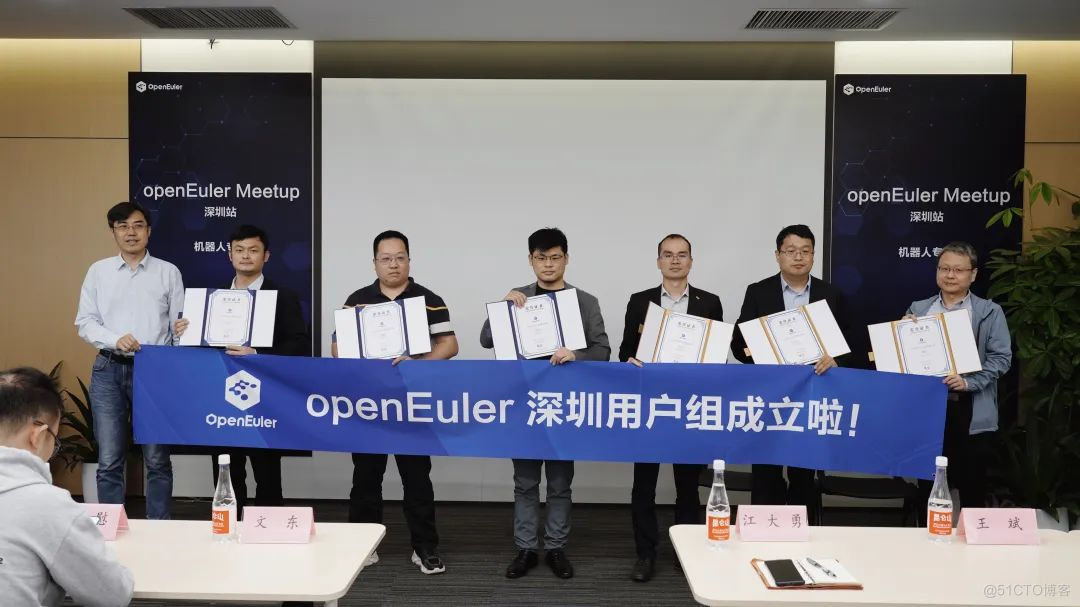 活动回顾 | openEuler Meetup 机器人专场，推动嵌入式用户生态发展_linux_10