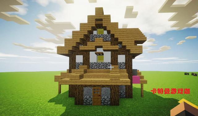 几级工作台做石头高墙我的世界人人都可以做的中世纪的生存建筑最详细