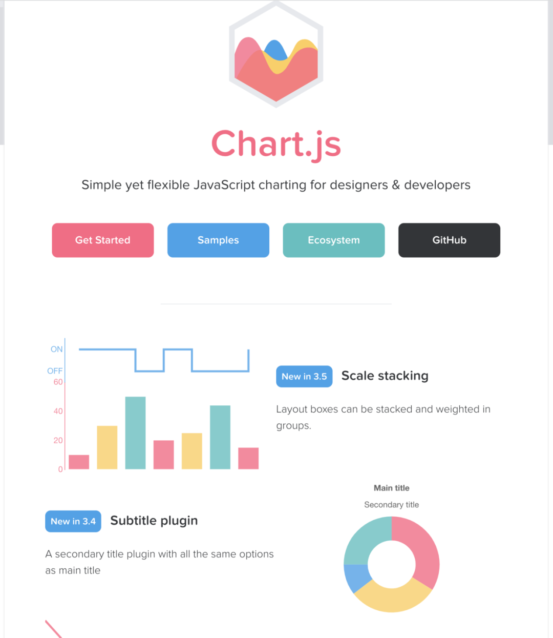 2. chart.js