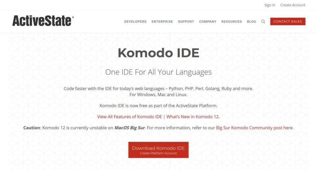 Komodo IDE