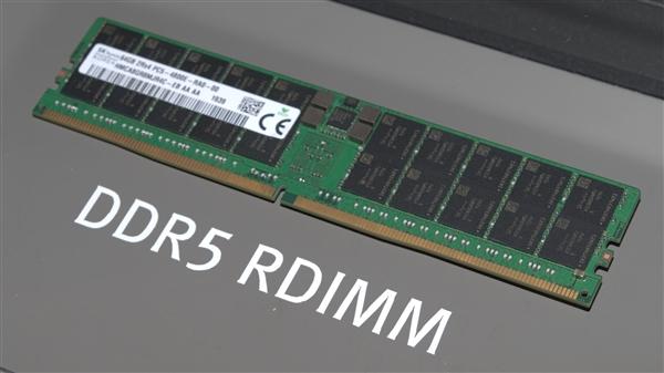 ddr5內存上市時間辣評燴sk海力士首發ddr5內存頻率衝上5600mhz