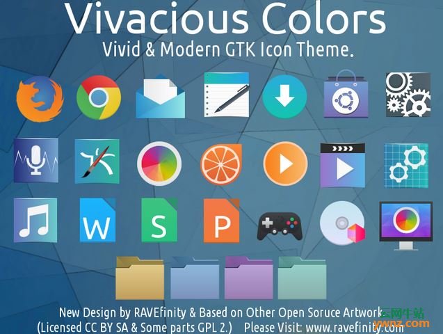 linuxicon图标大小适用于linux的5款最佳桌面图标集