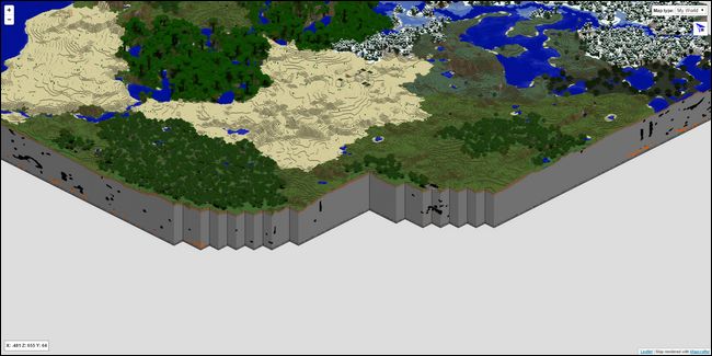 How to Render Your Minecraft Worlds Google Earth-style with Mapcrafter