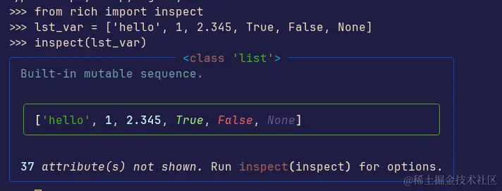 Python Rich:美化终端显示效果_python rich库-CSDN博客