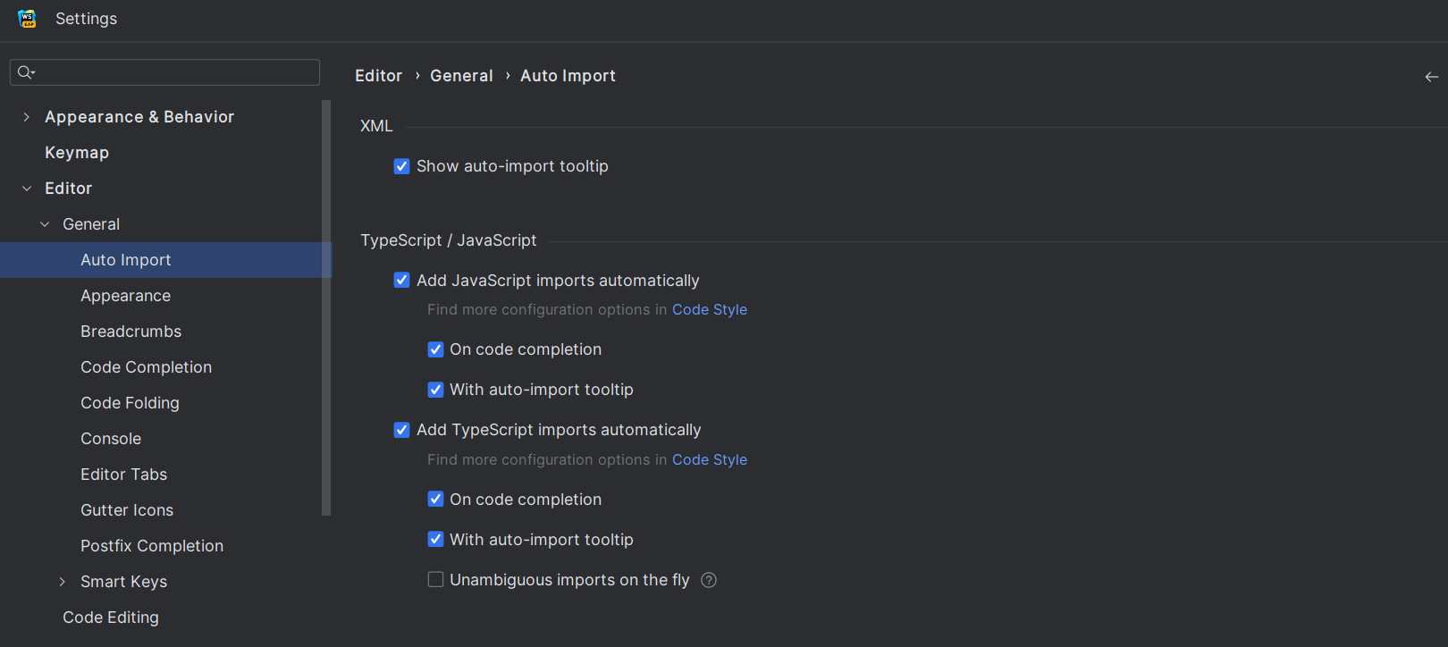 统一了 TypeScript 与 JavaScript 之间的导入行为