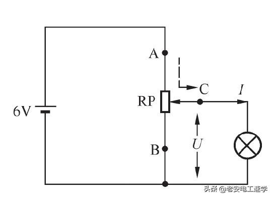 图示电路中的等效电阻rab可调电阻即电位器各种敏感电阻的介绍和使用