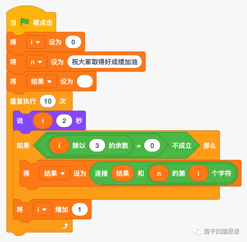 第13届蓝桥杯省赛真题剖析-2022年4月17日Scratch编程初中级组