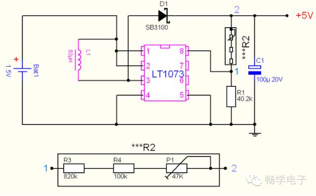 【电路】500W 12V至220V的逆变器