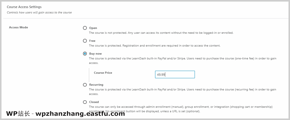 如何使用LearnDash制作在线教育网站 13