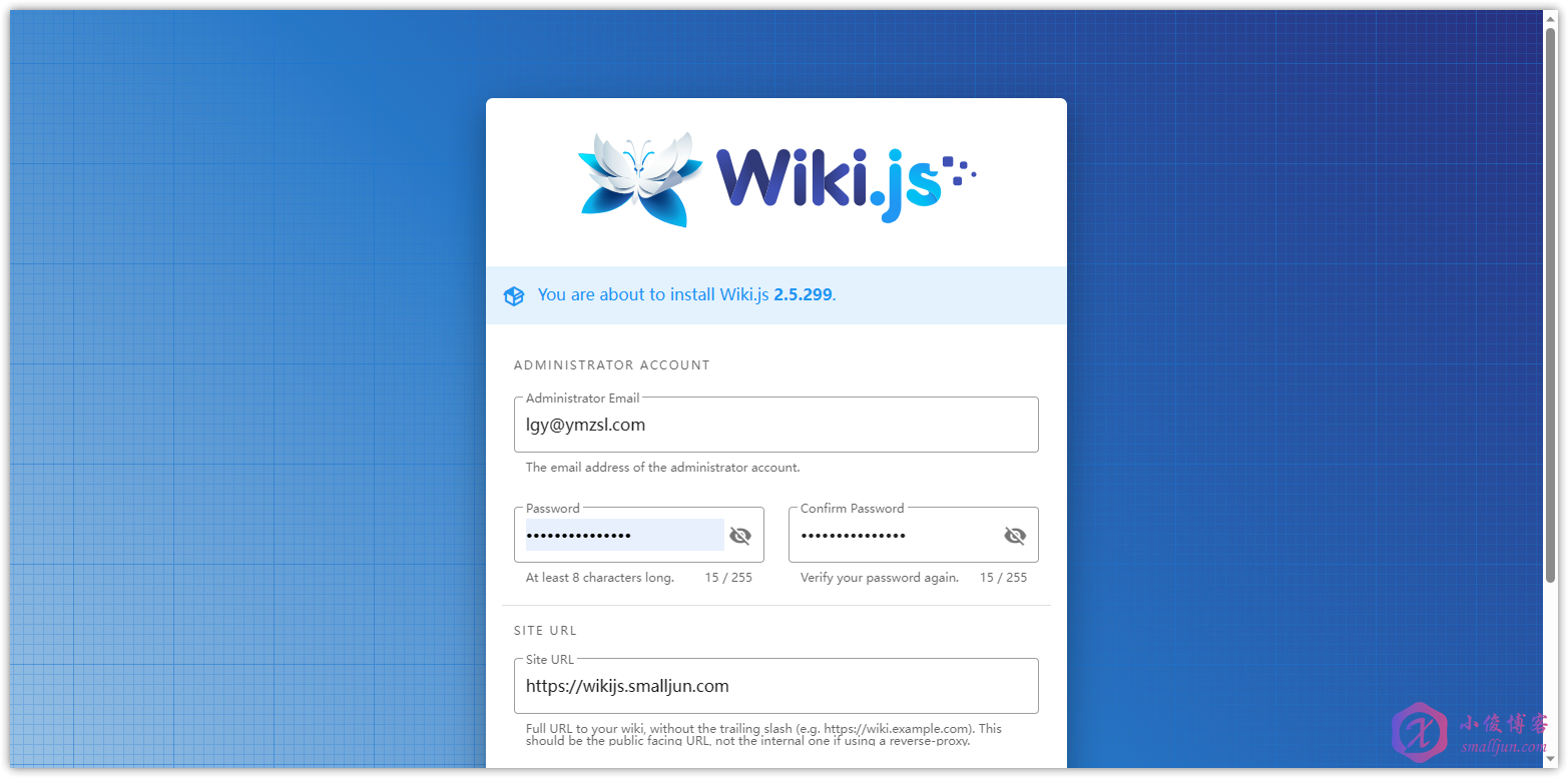 Wiki.js-安装页.png