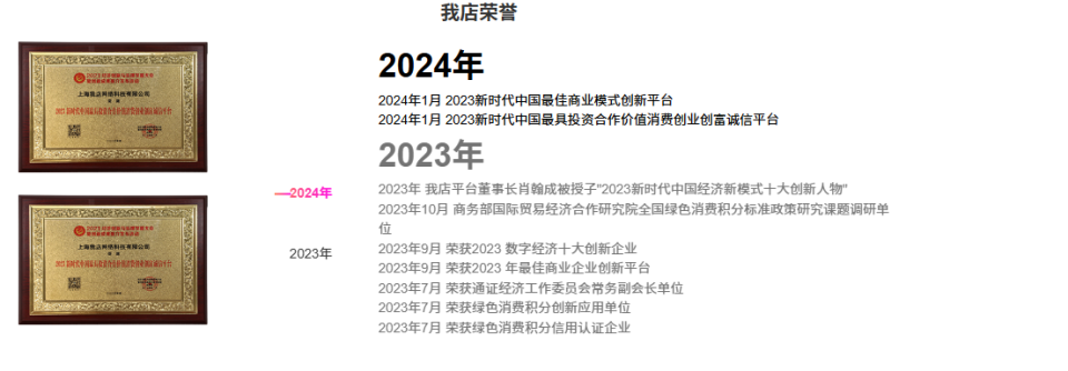 绿色积分引领：我店平台的可持续消费革命