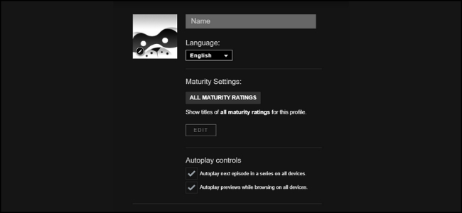 Profile Settings