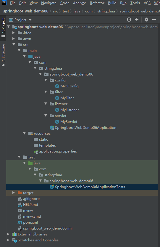 Spring Boot3（注册SSpring Boervlet三大组件 切换Servlet容器 SpringBoot 数据访问操作 整合 ...