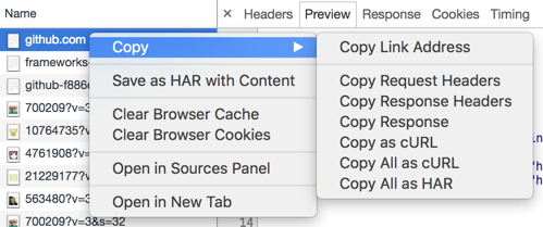 screenshot of chrome devtools