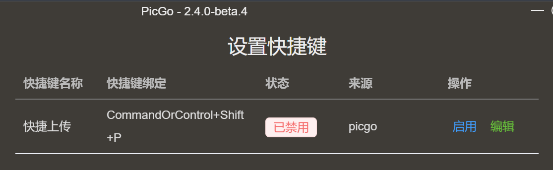 【win】vscode无法使用ctrl+shift+p快捷键的解决方案