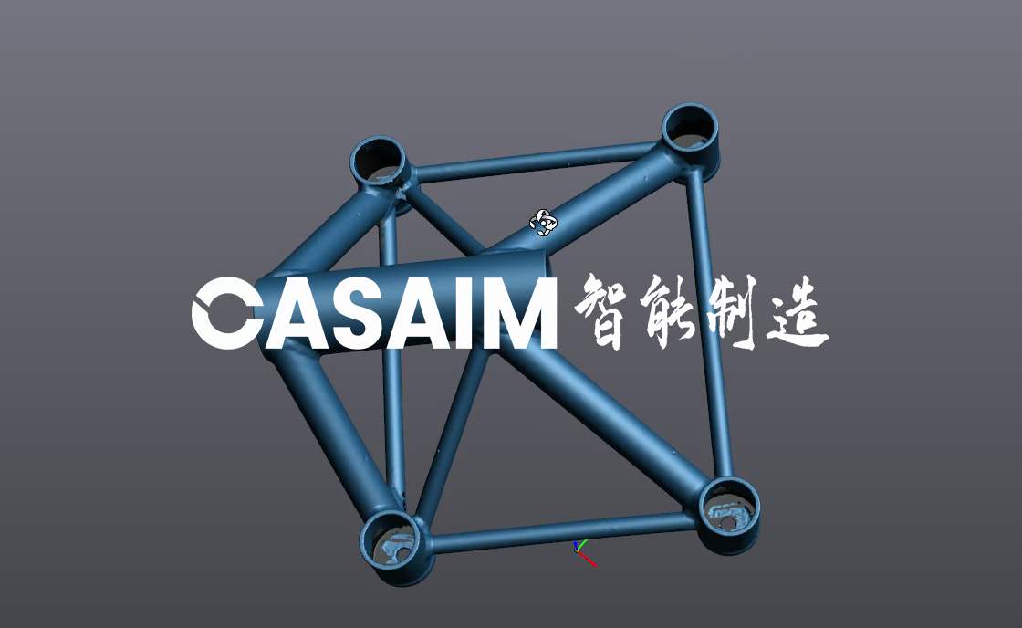 福建厦门航空飞机零部件检测3D扫描测量尺寸偏差-CASAIM中科广电