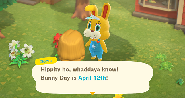 Animal Crossing New Horizons Bunny Day(2)