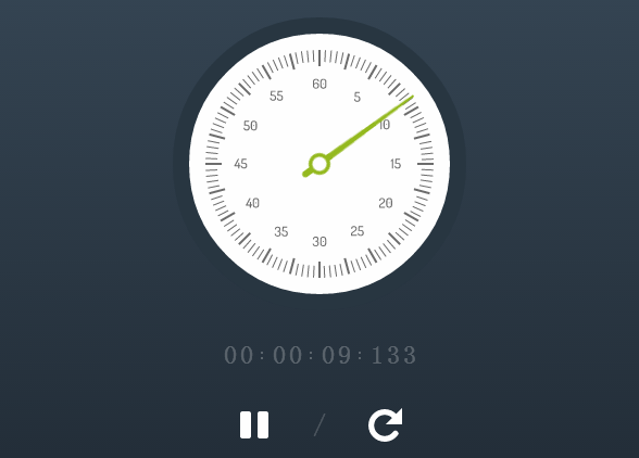html5-css3-stop-watch
