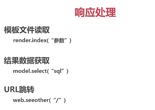 Python编程：web.py初步学习