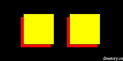 四张图穿插不重叠可合并