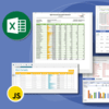 GrapeCity Documents for ExcelGrapeCity Documents for Excel (GcExcel) is a high-speed, small-footprint, server-side spreadsheet API that requires no dependencies on Microsoft Excel.