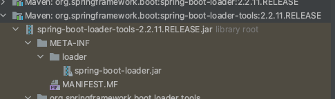 spring-boot-maven-plugin:repackage分析