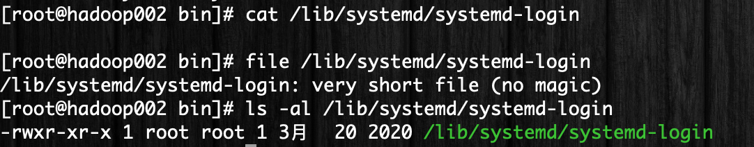 systemd-login