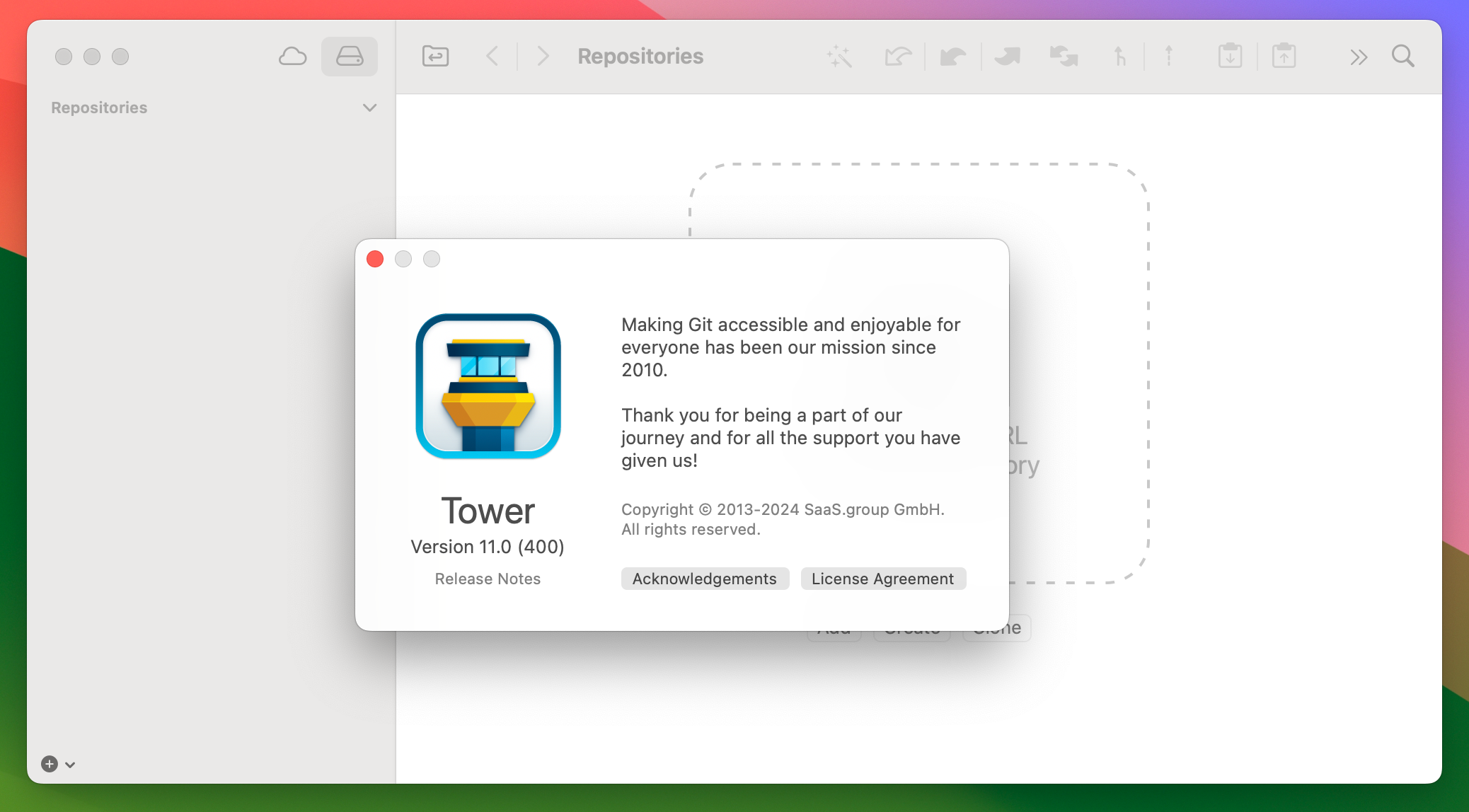 Tower PRO for Mac v11.0.400 强大的Git客户端 免激活下载-1