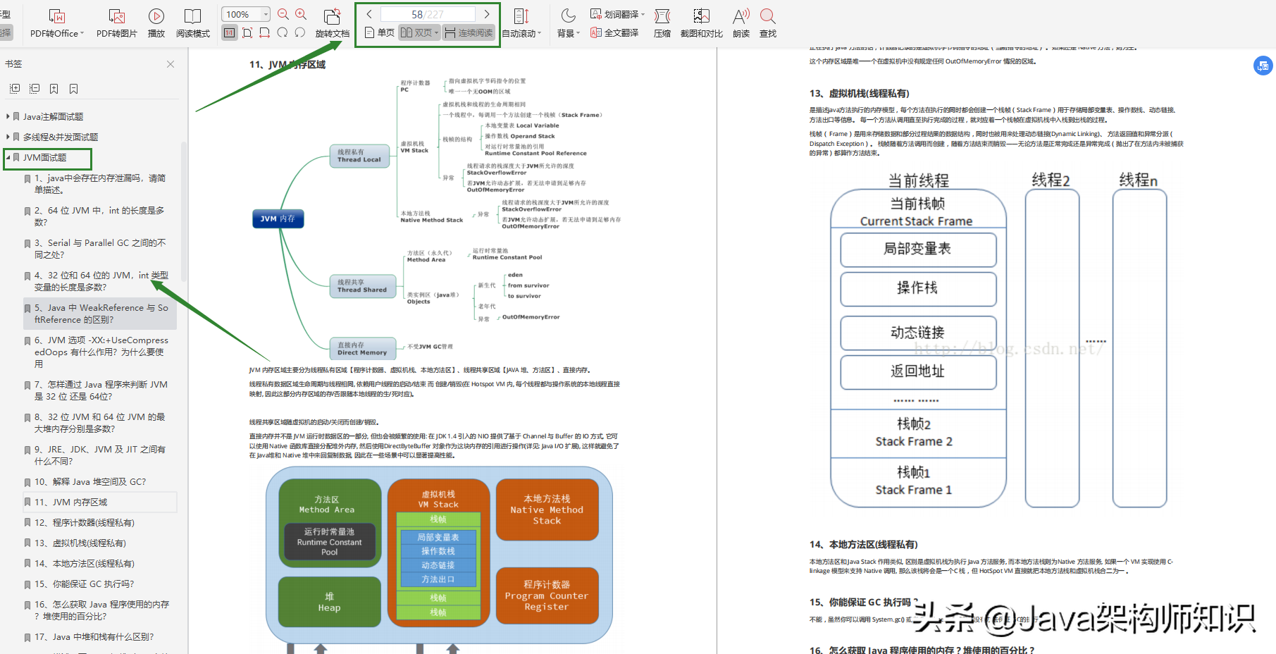 2021年金三银四Java面试宝典，横扫社招+春招+秋招