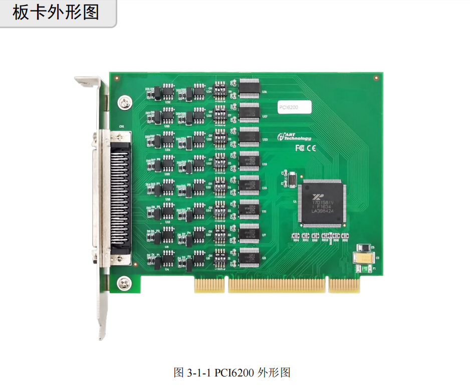 PCI6200 串口通讯卡_PCI采集卡_02