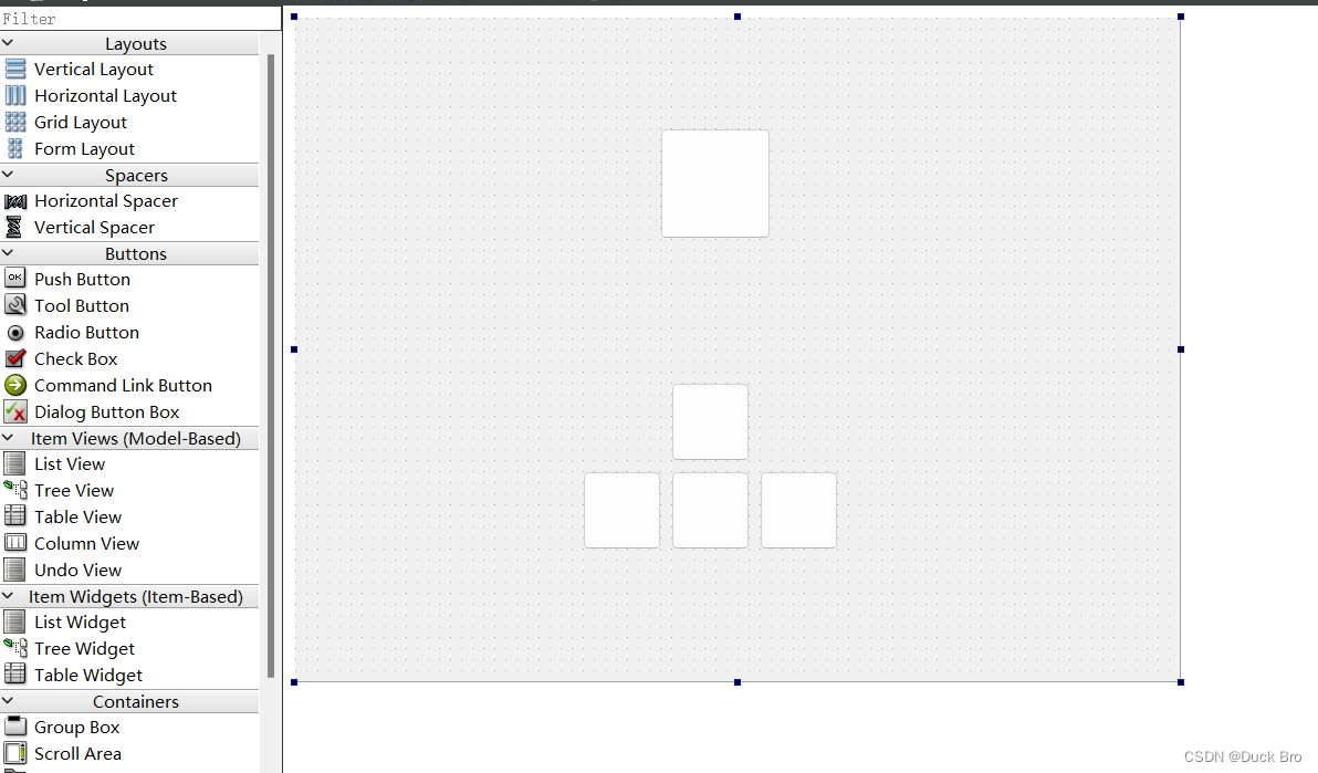 【Qt 学习笔记】Qt常用控件 | 按钮类控件 | Push Button的使用及说明_c++_04