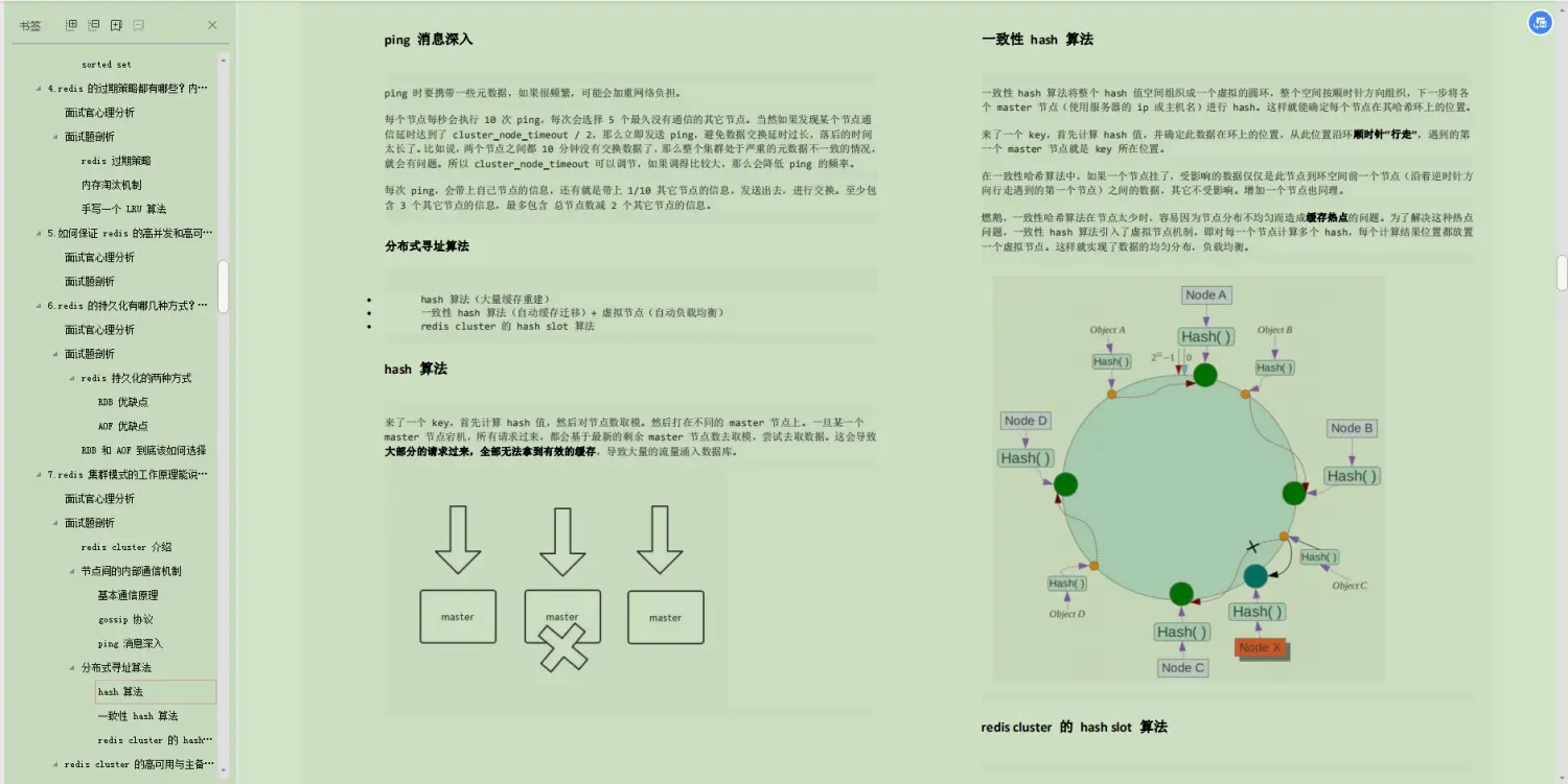 Java高级架构面试整理分析