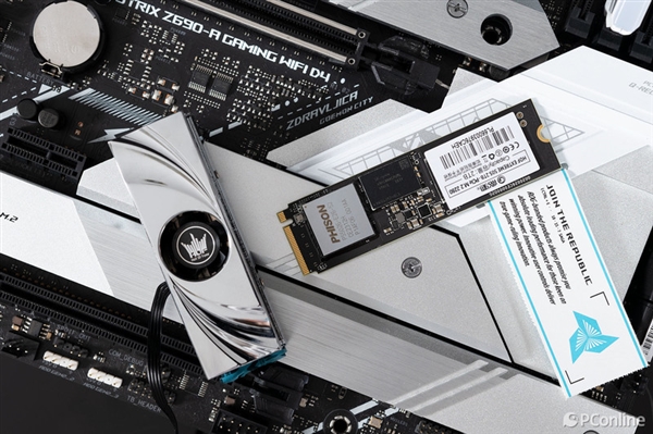 Gen5 is faster than faster!  GALAX HOF EXTREME 50S solid-state drive hands-on