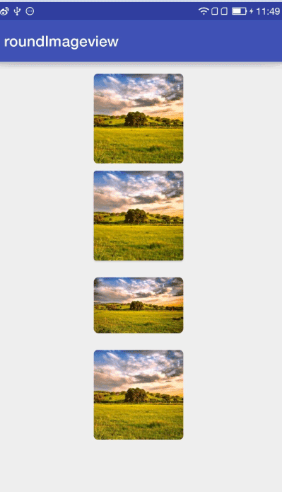android 简单实现圆角,Android 实现圆角图片的简单实例
