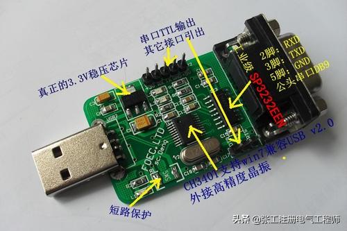 rs232接口漲知識rs232rs485uartttl這麼多串口你都弄明白了嗎