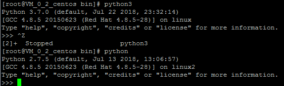 python 3.7.0 开源中国_腾讯云下的CentOS7 安装最新版Python3.7.0