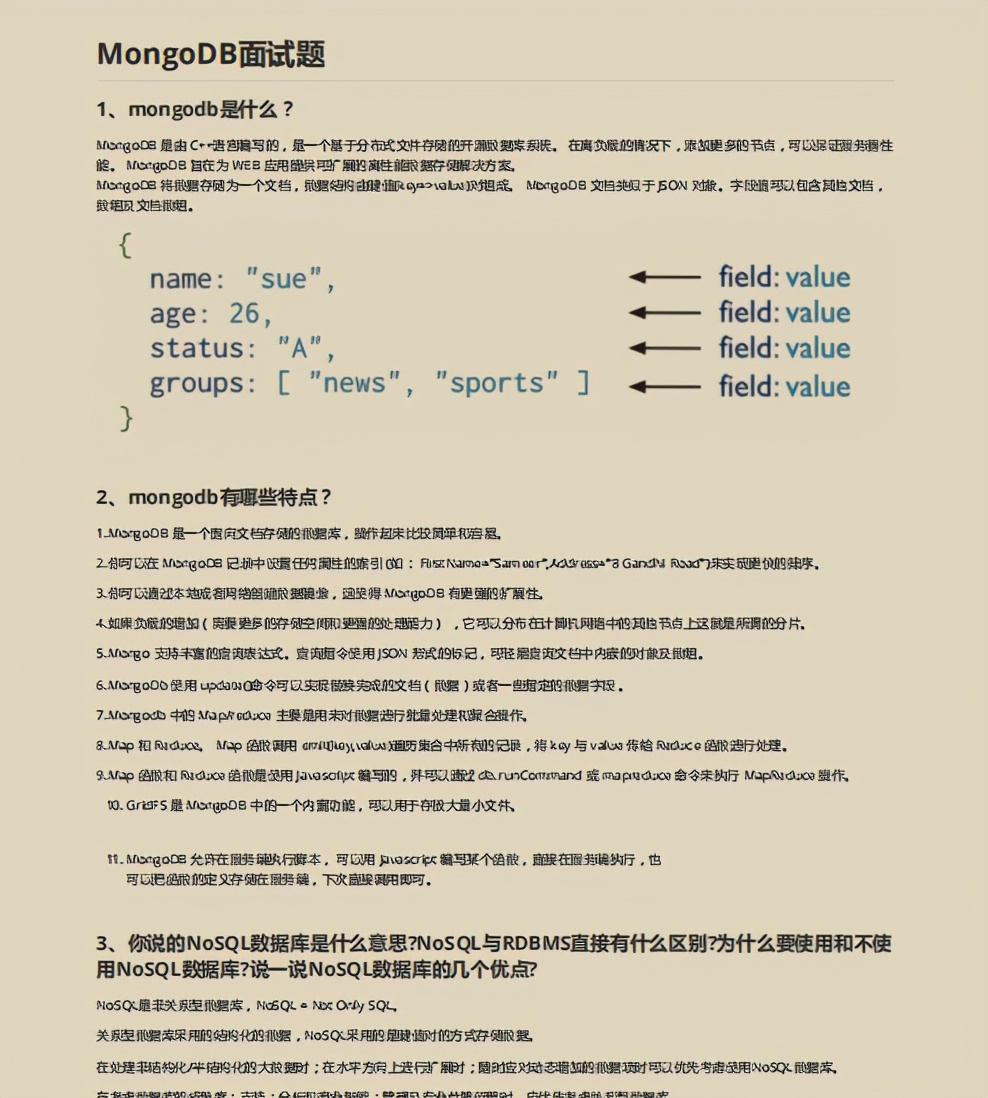 熬夜也要肝完这份阿里内部泄露的Java岗《金三银四面试秘籍》