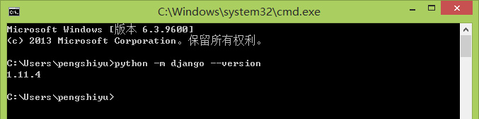 Python编程:Django包安装 Python编程:Django包安装