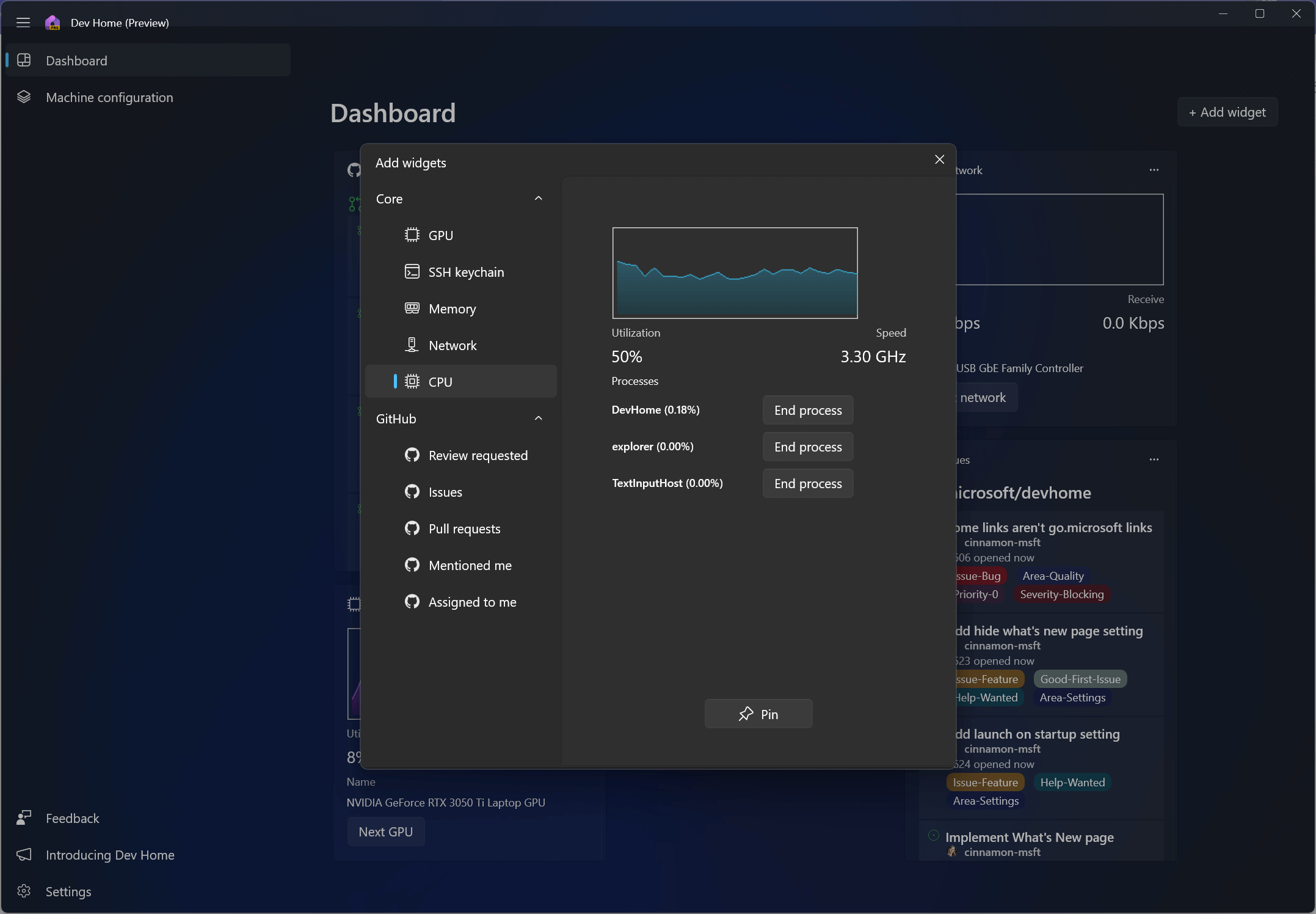 Dev Home — 免费开源的微软开发者工具_devhome是什么-CSDN博客