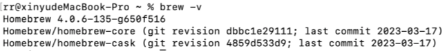 【Mac使用笔记】之 Homebrew