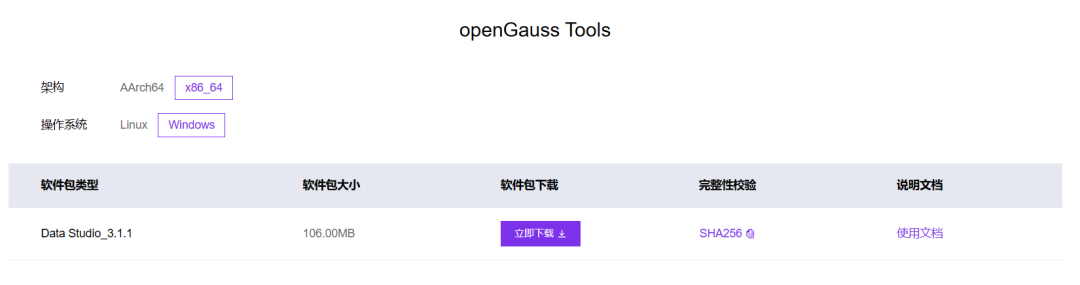  openGauss SpringBoot openGauss 